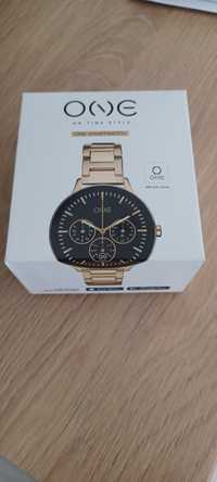 Relógio Smartwatch ONE dourado