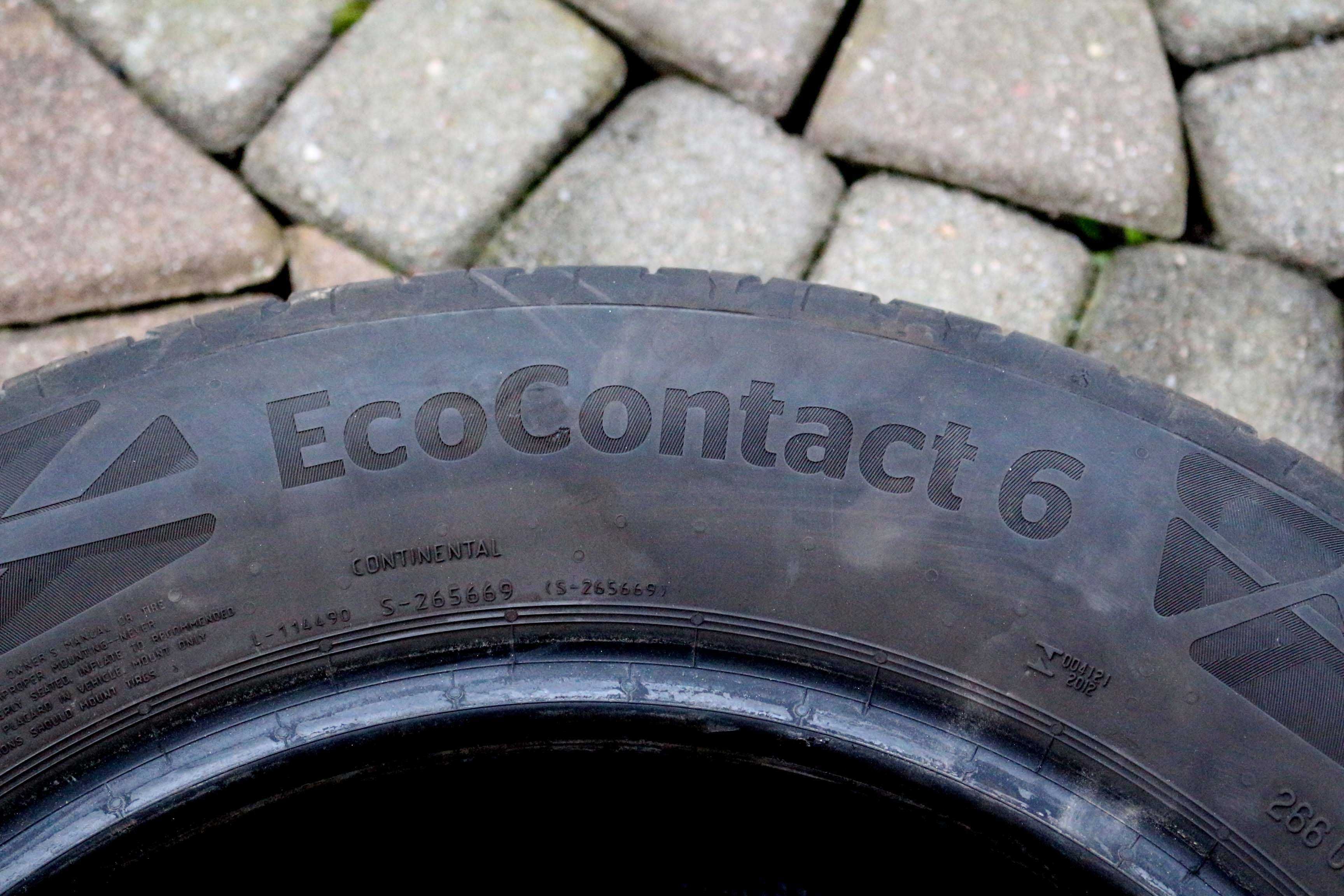 4x Continental ECOCONTACT 6 205/60R16 96H 2022