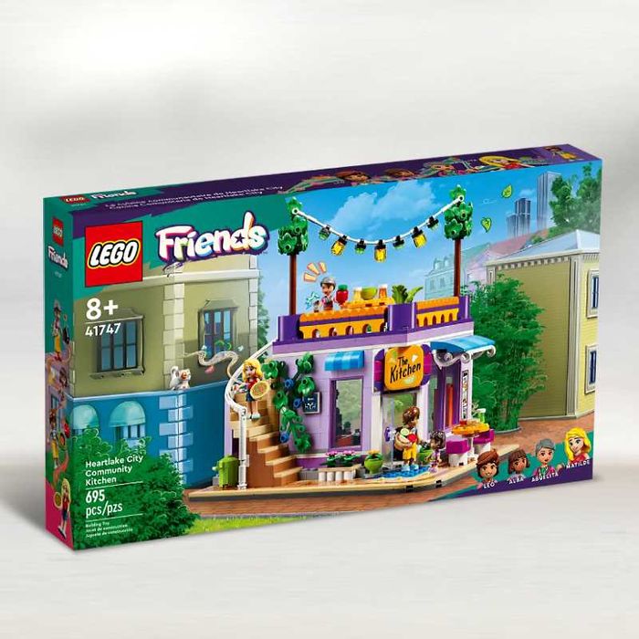 РЕСТОРАН новий лего для дівчинки Lego friends Громадська кухня 41747