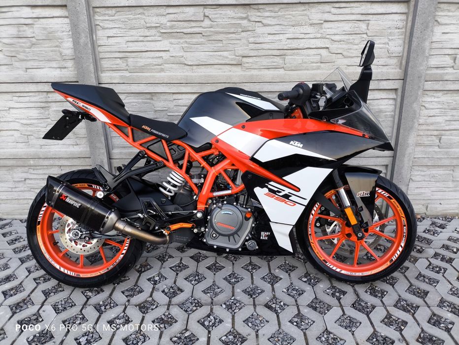 KTM RC 390 cm3 2019 rok idealny jak nowy