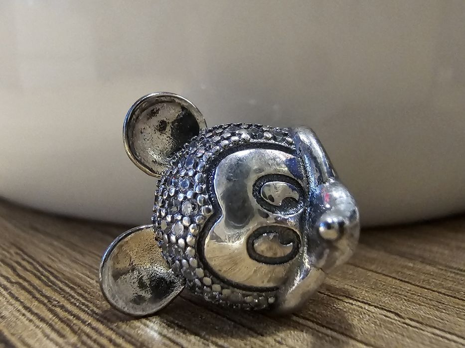 Srebrny charms zawieszka do bransoletki typu PANDORA