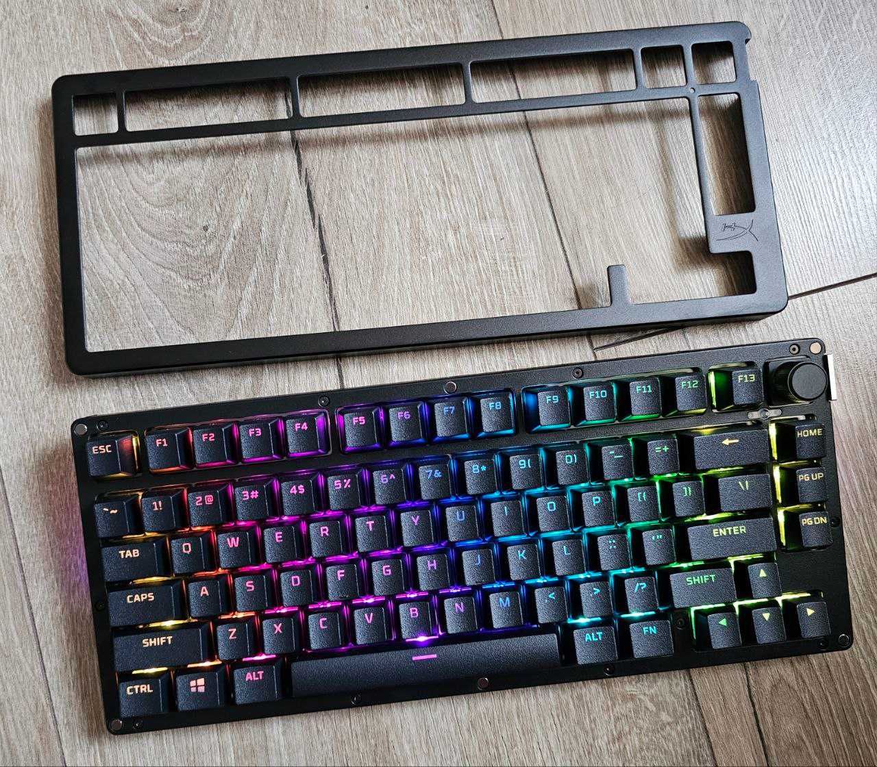 HyperX Alloy Rise 75 Wireless - геймерська бездротова клавіатура
