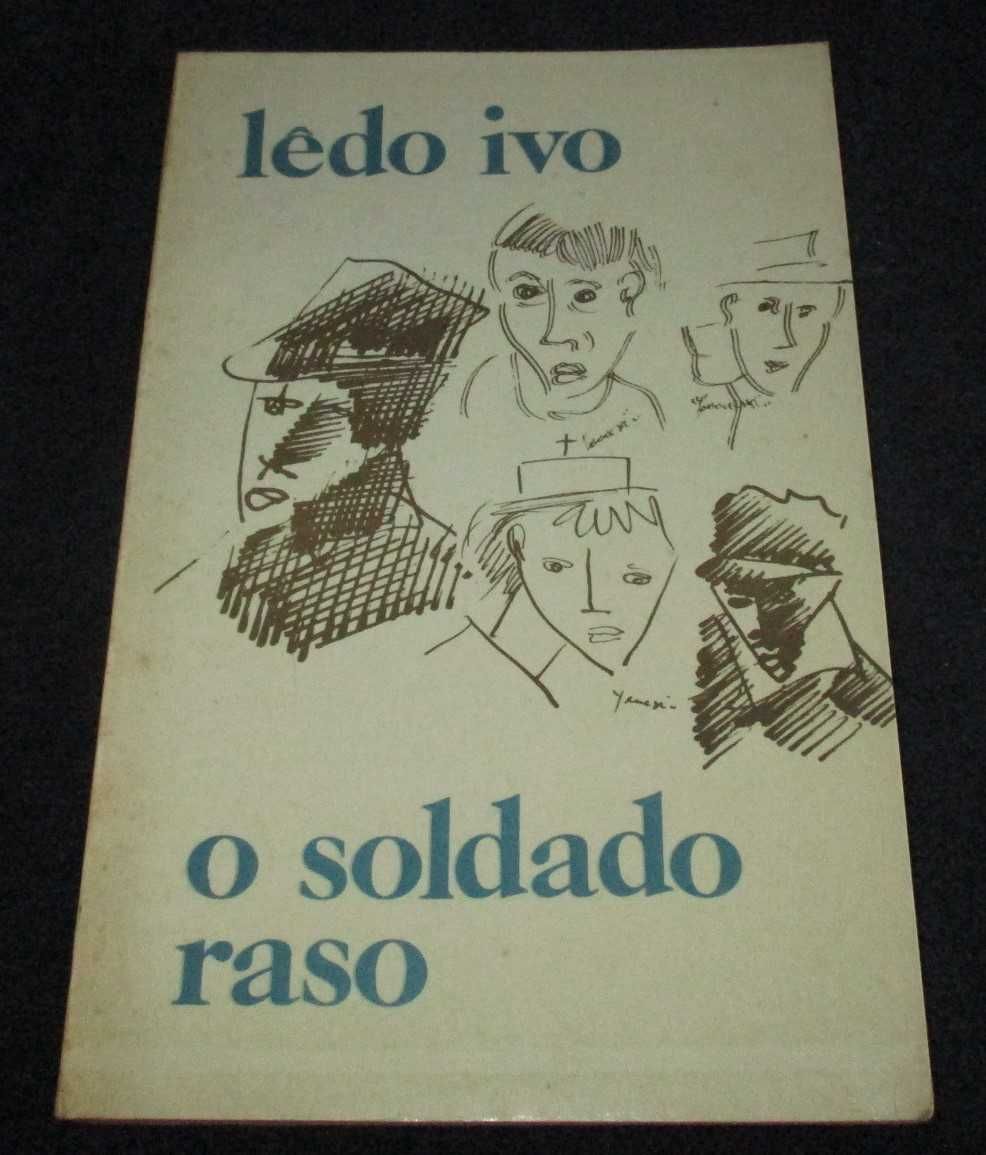 Livro O Soldado Raso Lêdo Ivo