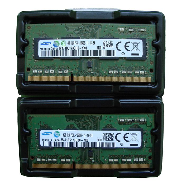 Оперативна пам'ять для ноутбука 4 Гб 2 шт. DDR3