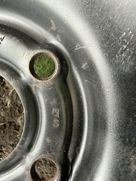 Диски металеві R16 5/114,3 Оригінал Нісан