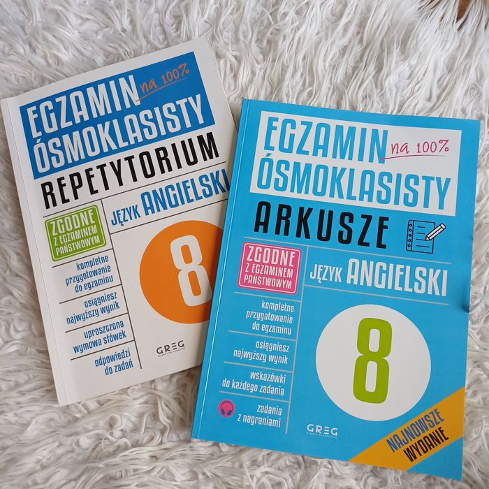 Ksiazki do e8 z angielskiego