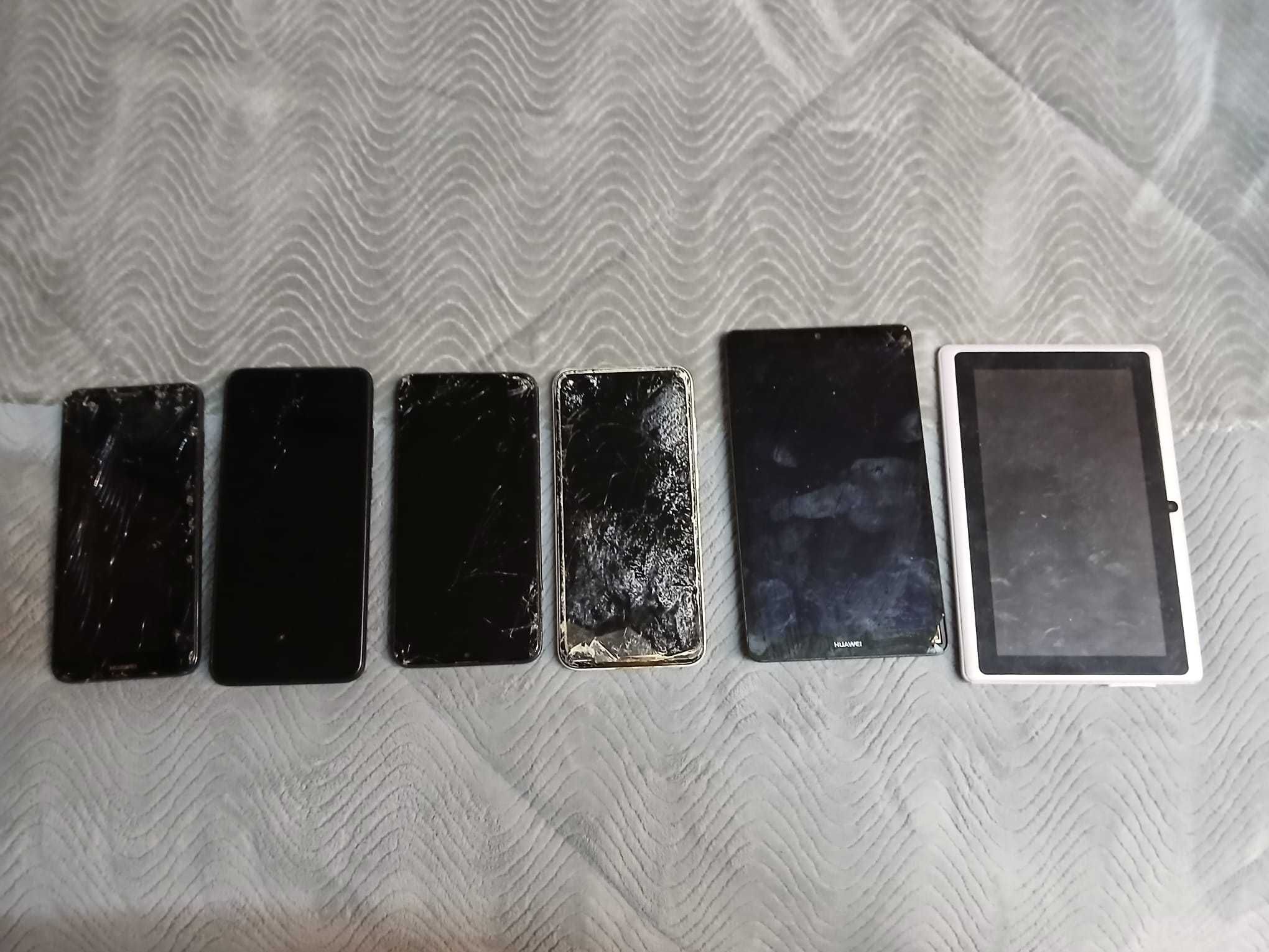 Telemoveis e Tablets para Peças