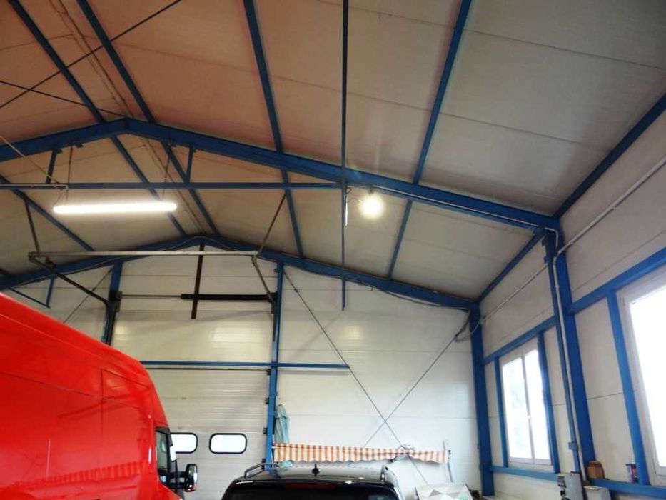 Hala magazynowa * konstrukcja stalowa * magazyn