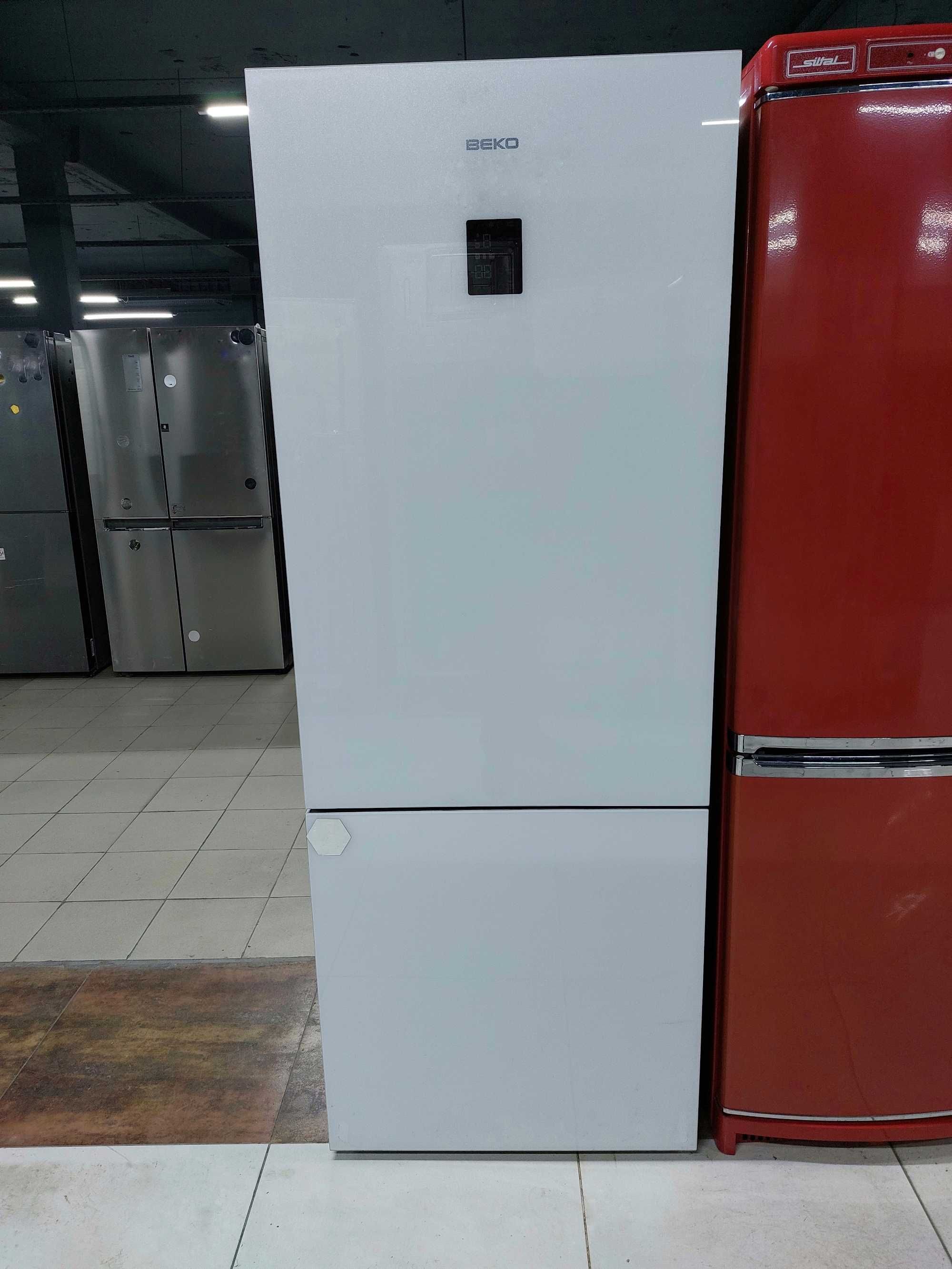 Холодильник з морозильною камерою Whirlpool W5 811E W бу