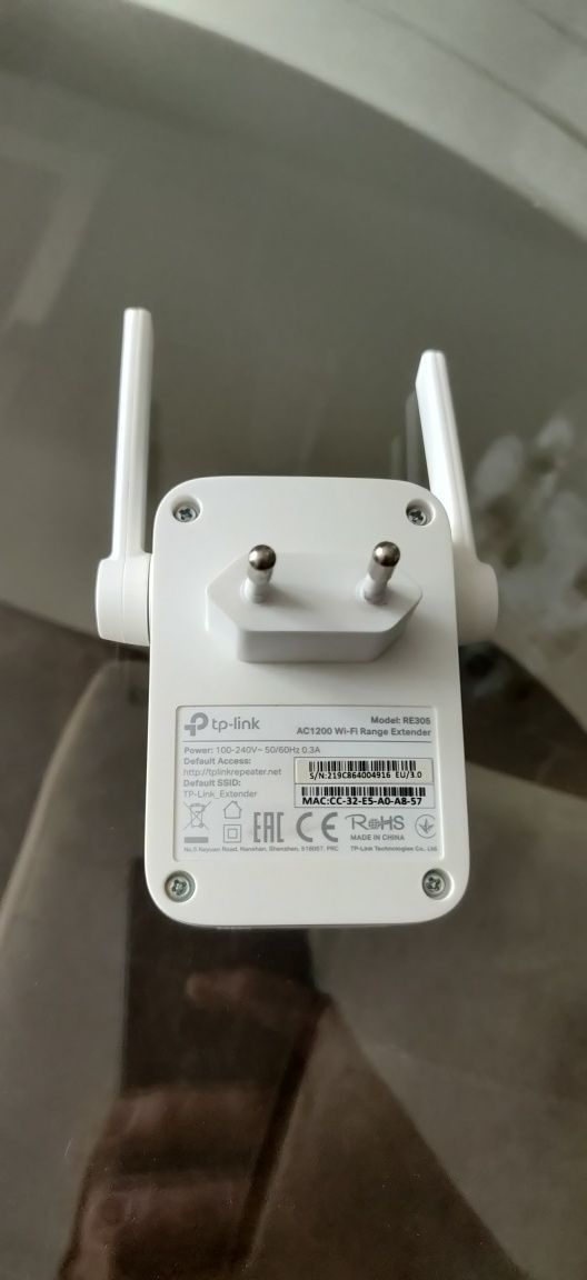 Repetidor wifi tplink
