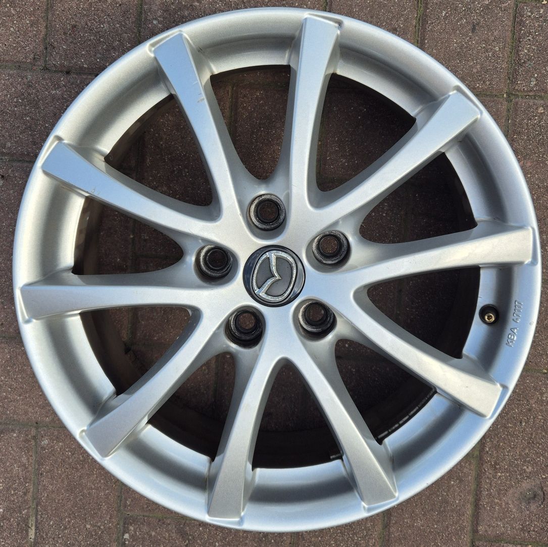 Felgi Aluminiowe MAZDA 17" 5x114.3 ET50 Super Stan !