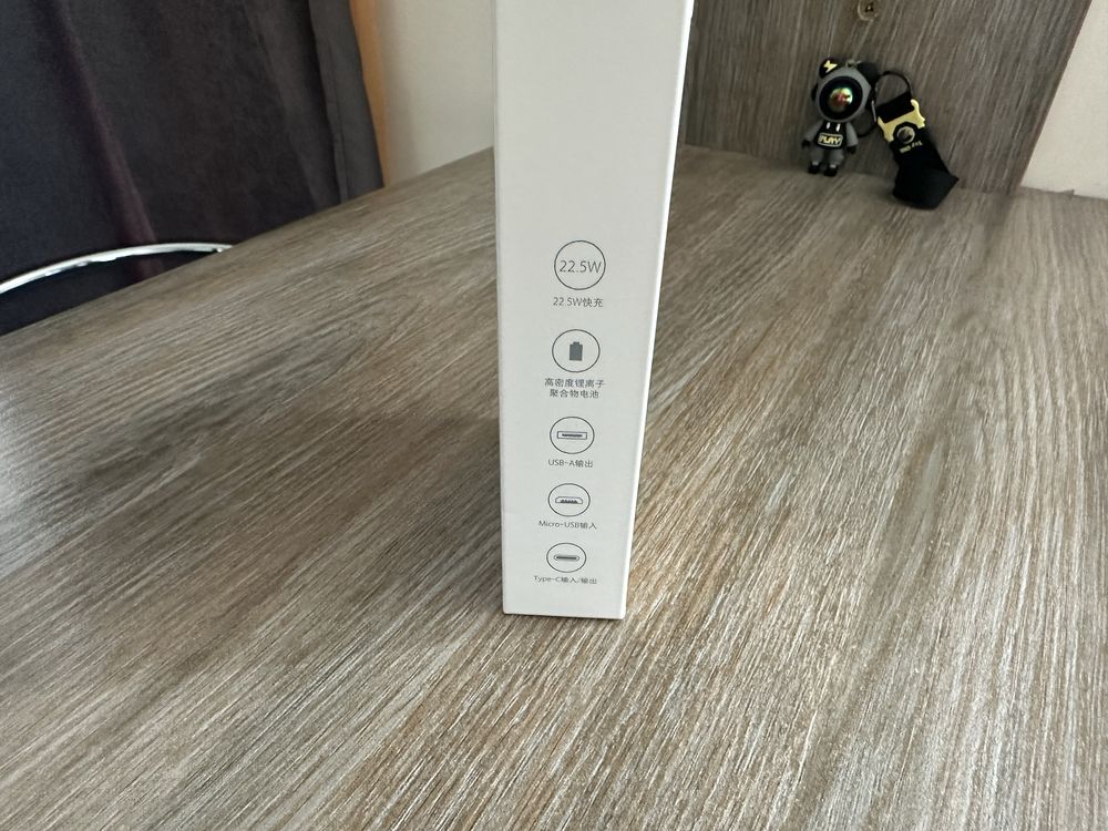 Xiaomi 20000mah 22.5w Fast Charge PB2022ZM Новий Офіціїний Оригінал