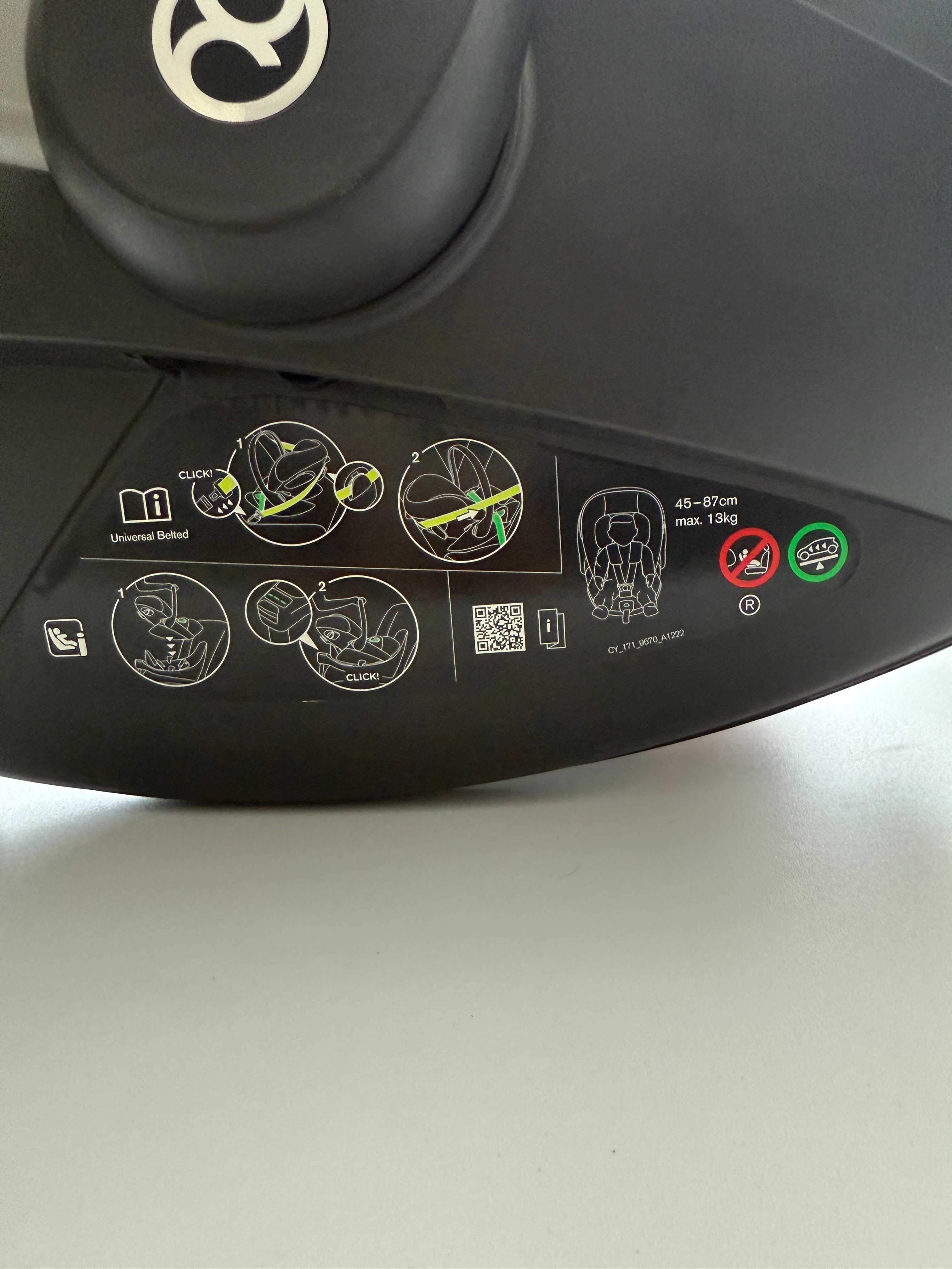 Автокрісло Cybex Cloud T i-Size Plus