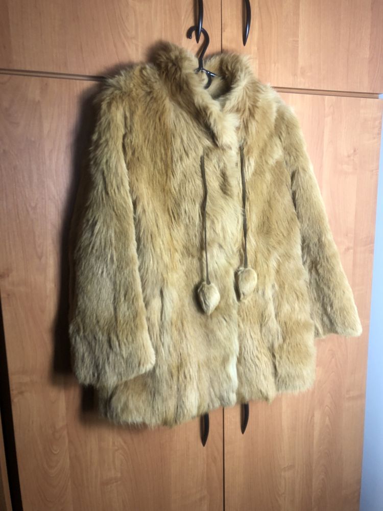 Futro naturalne fur swietna jakosc