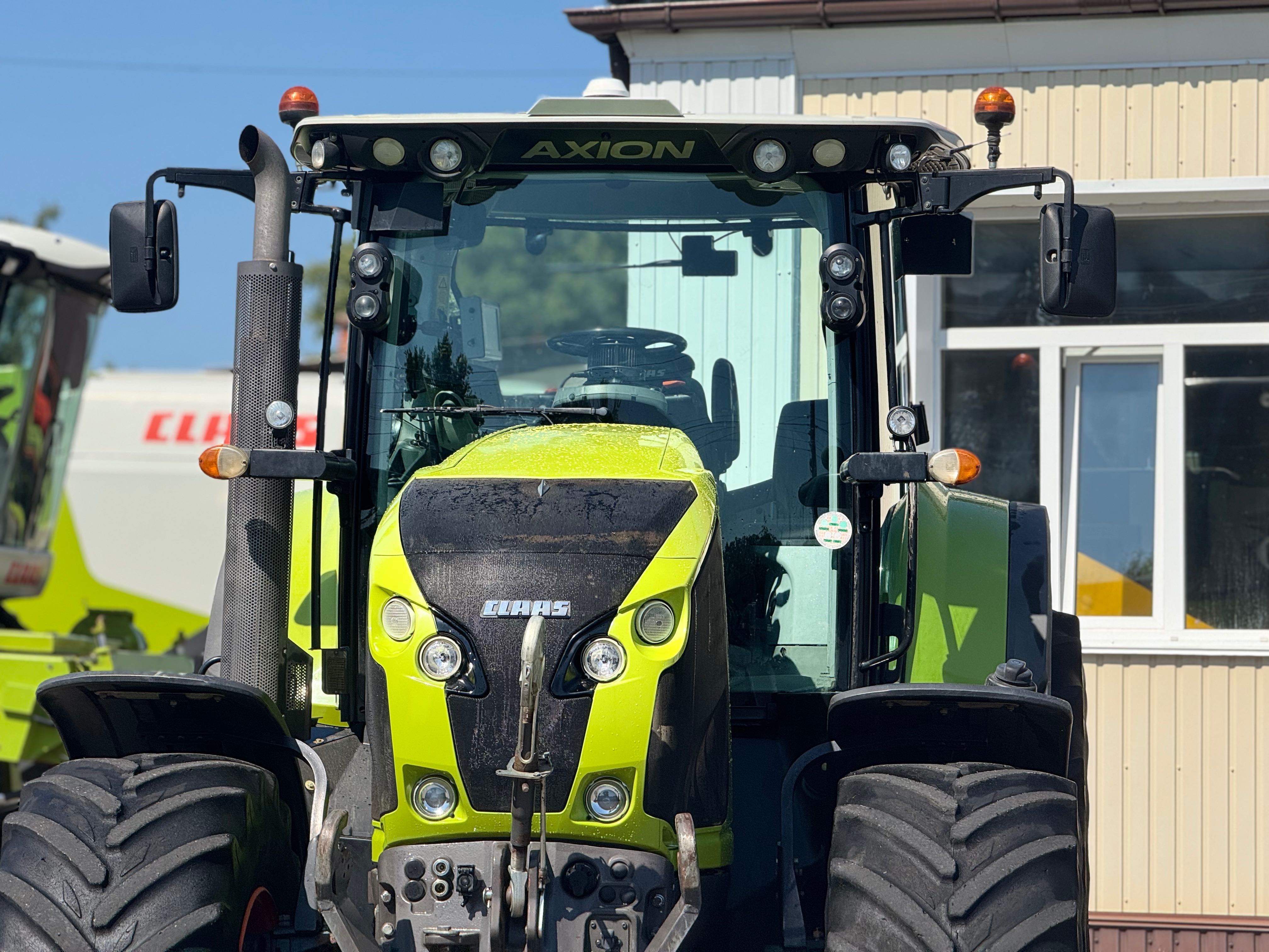 Продам трактор Claas AXION 810