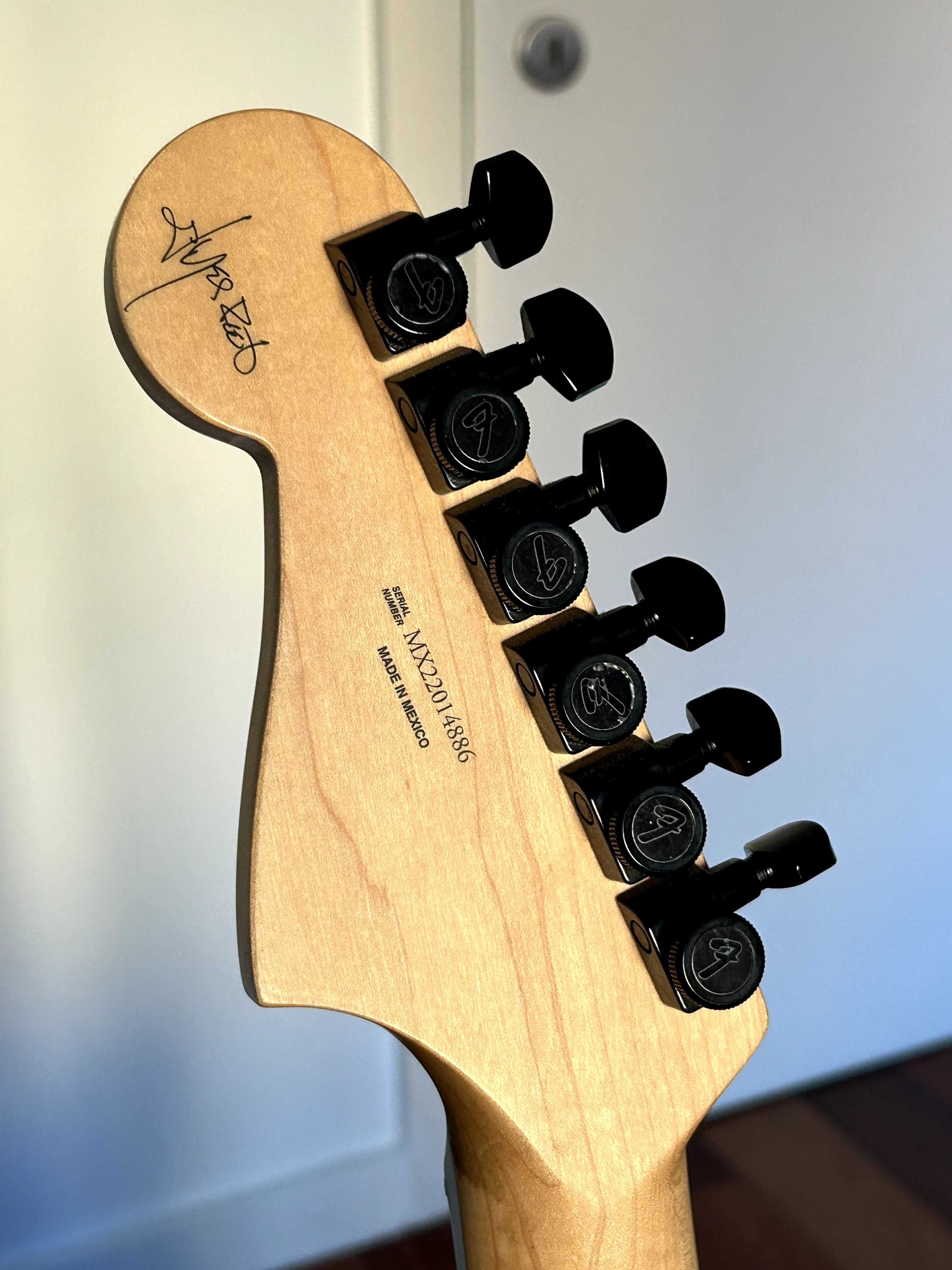 Fender Jim Root Jazzmaster Arct.White