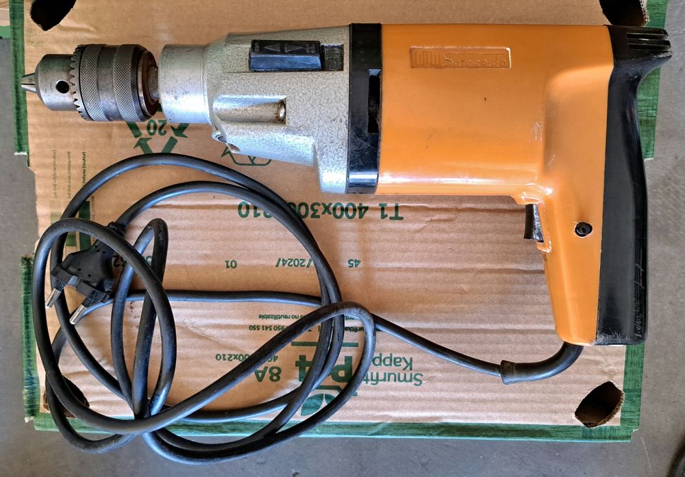 Wiertarka Smalcalda SBM481.2s 2 biegi DDR VEB