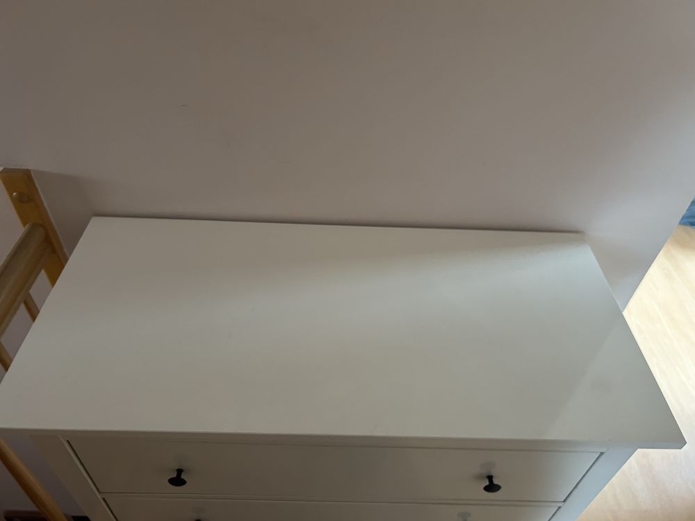 IKEA HEMNES Komoda, 3 szuflady