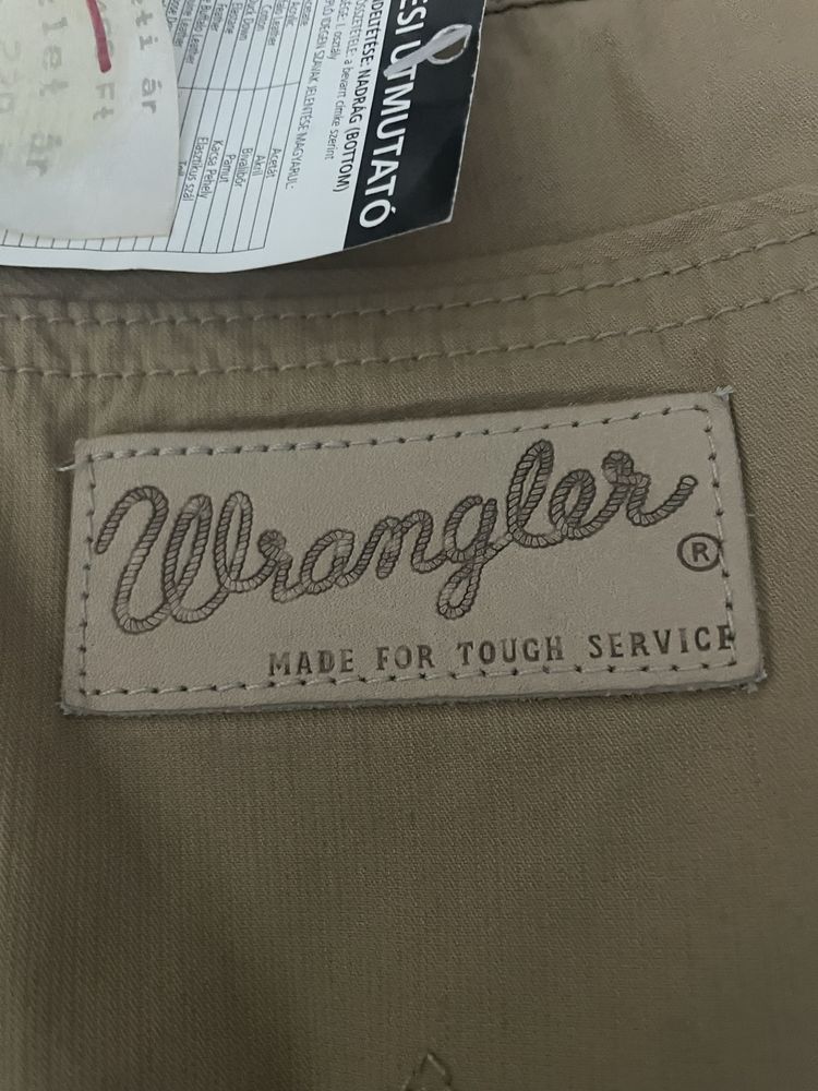 Літні джинси Wrangler W48 L34
