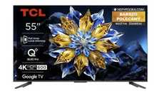 Telewizor TCL 55C655 PRO QLED 4K Google TV Dolby Vision, HDMI 2.1