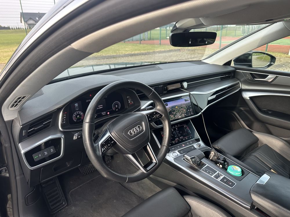 Audi A7 Pneumatyczne zawieszenie salon Polska