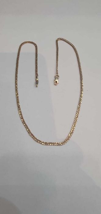 Łańcuszek złoty 14 k /585/ 2,48 g. 40 cm - Madej Gorlice Mickiewicza -
