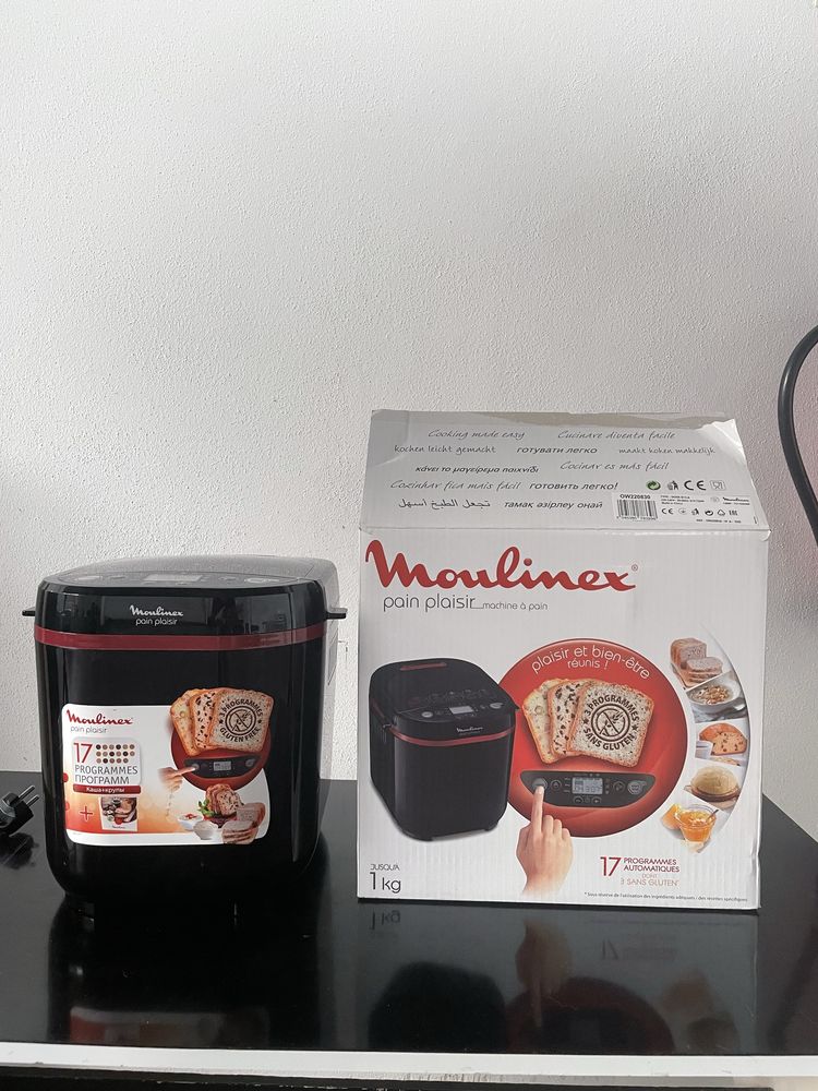 Máquina de fazer pão Moulinex