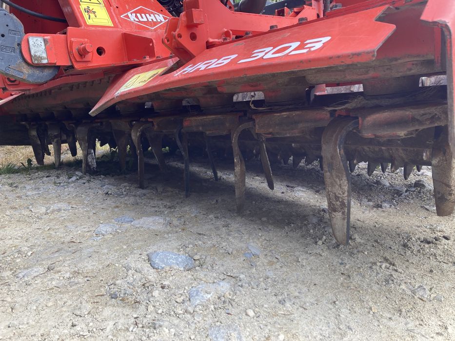 Agregat uprawowo-siewny Kuhn Venta + HRB303D