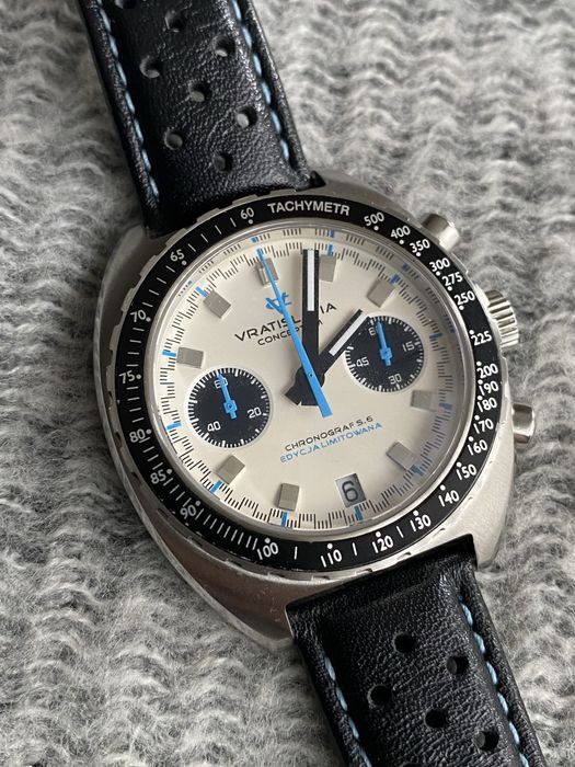 Vratislavia Conceptum S6 * panda * limitka * bransoleta * pasek