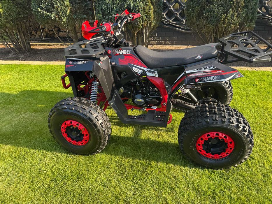 quad Apollo Comander 125rr