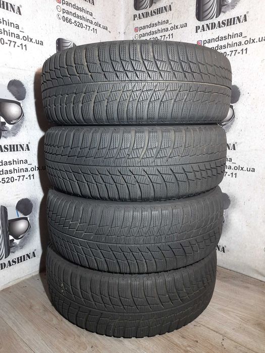 Шини 7,5мм  205/60 R16 BRIDGESTONE Blizzak LM001 б/у зима склад