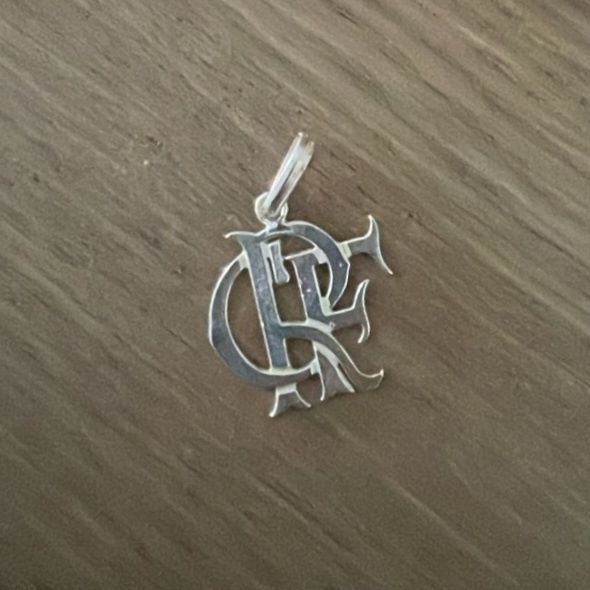 PRATA Pendente Flamengo