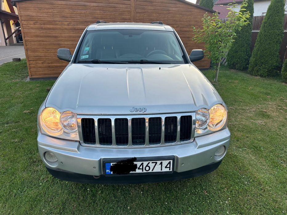 Jeep Grand Cherokke 3.0 4x4 reduktor Bez Korozji Stan Idealny hak