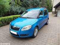 Skoda Roomster Klima Nawigacja Grzane Fotele Tempomat Komputer Multimedialne Radio