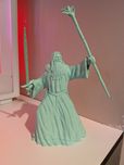 Figurka Gandalf 29cm LOTR druk 3d