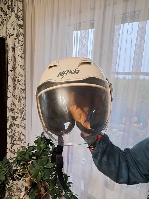 Sprzedam kask motocyklowy Naxa rozmiar M