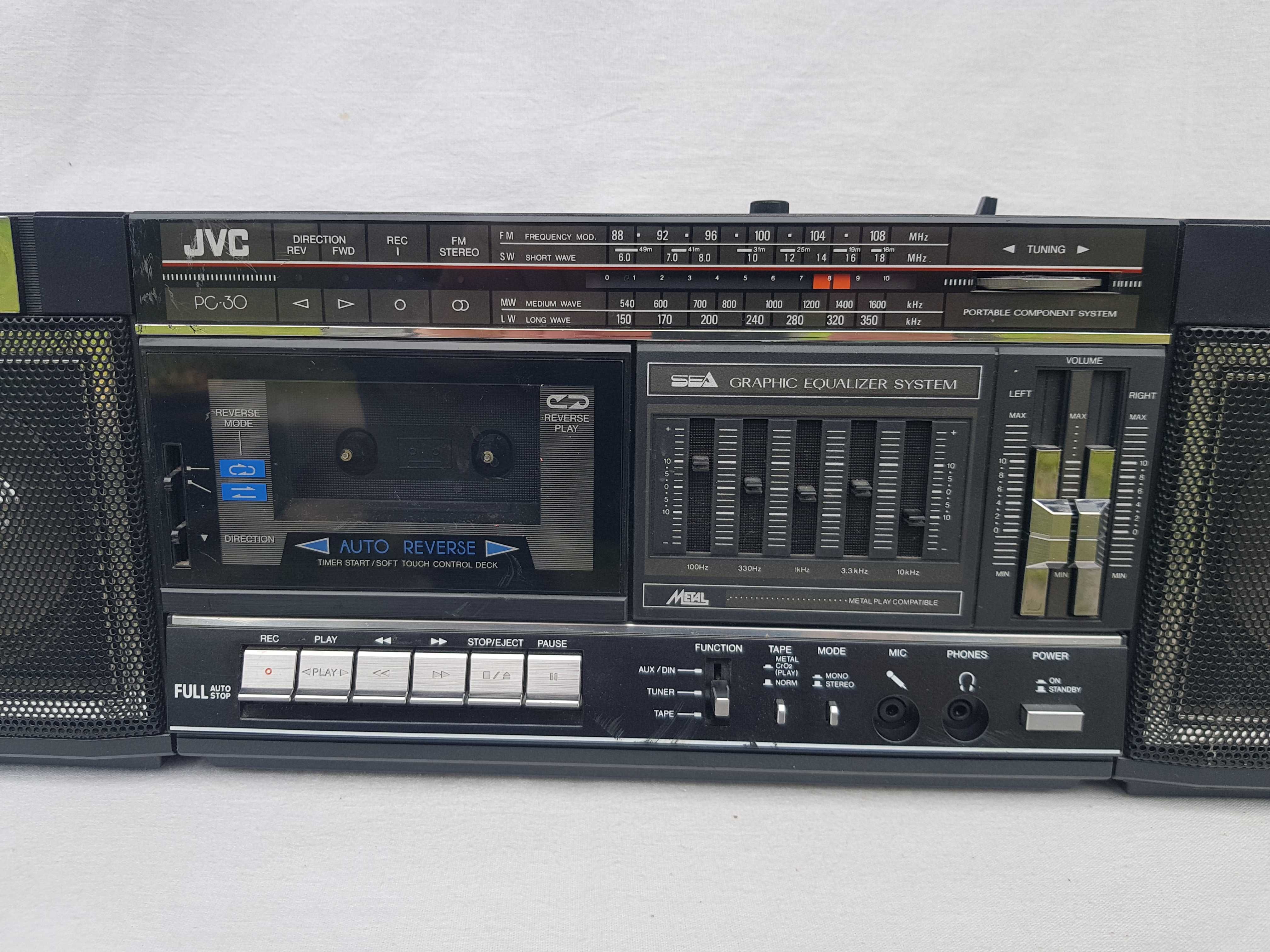 Магнітола JVC PC - 30 V