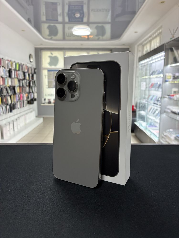 95 циклов!Apple iphone 16 Pro Max 256gb 100% neverlock