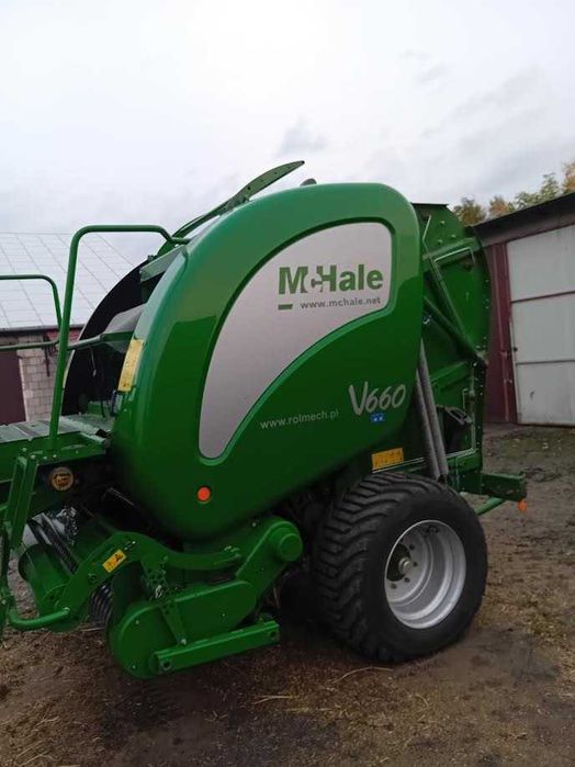 sprzedam prasę McHale v660