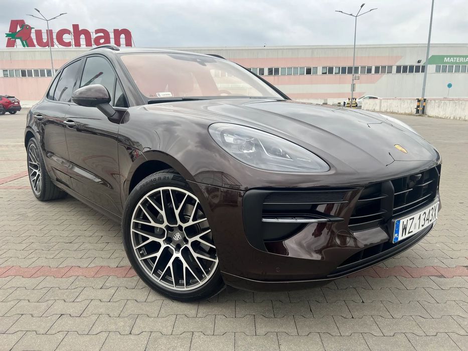 Porsche Macan Porsche Macan 2.0 245KM | ASO | Pneumatyka | Porsche Approved do 2027