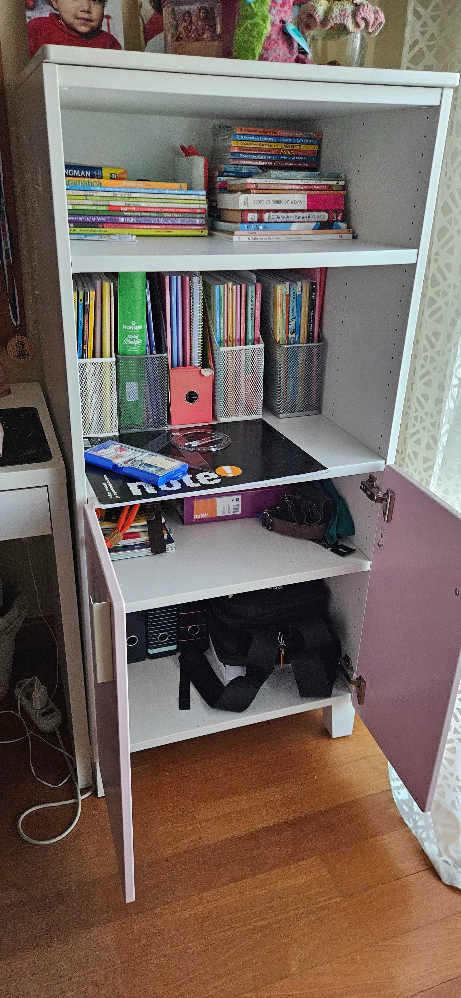 Cama Beliche Criança + Armario + Bau