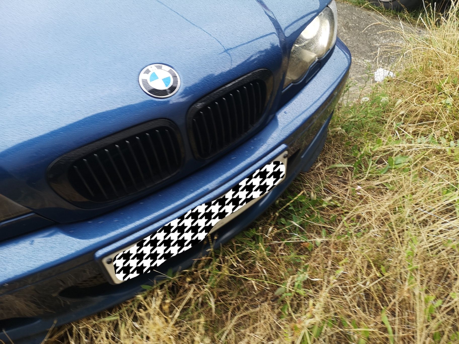 Bmw e46 coupe cabrio nerki shadowline czarne czarny połysk przedlift