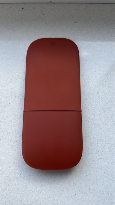 Myszka bezprzewodowa microsoft arc mouse czerwona bluetooth