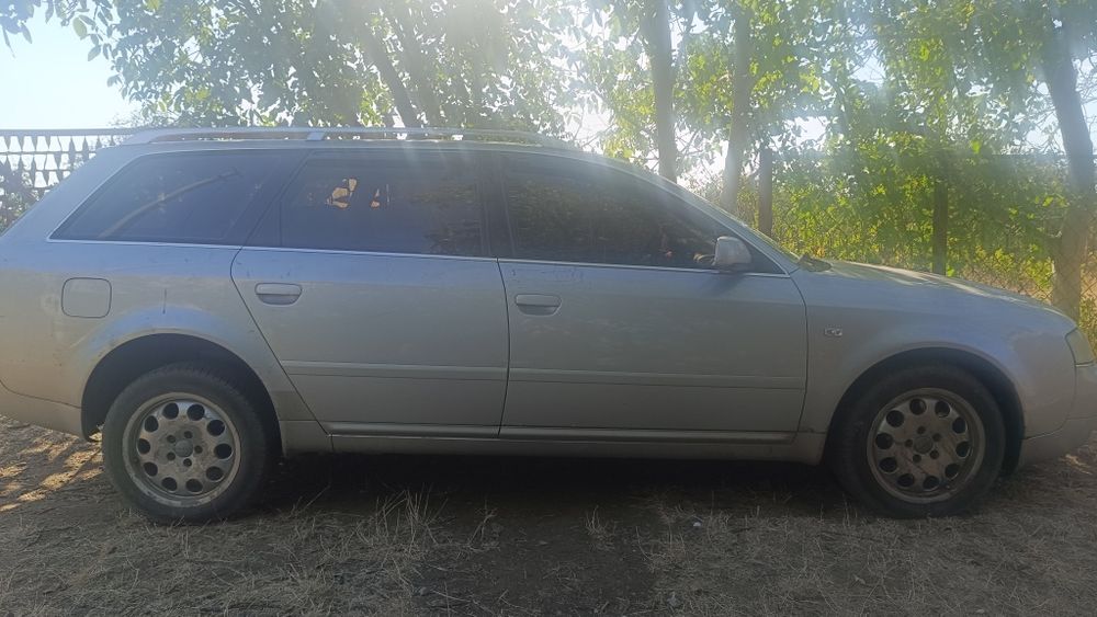 А6 С5 кватро автомат