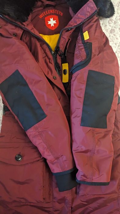 Зимове пальто Wellensteyn як коламбія