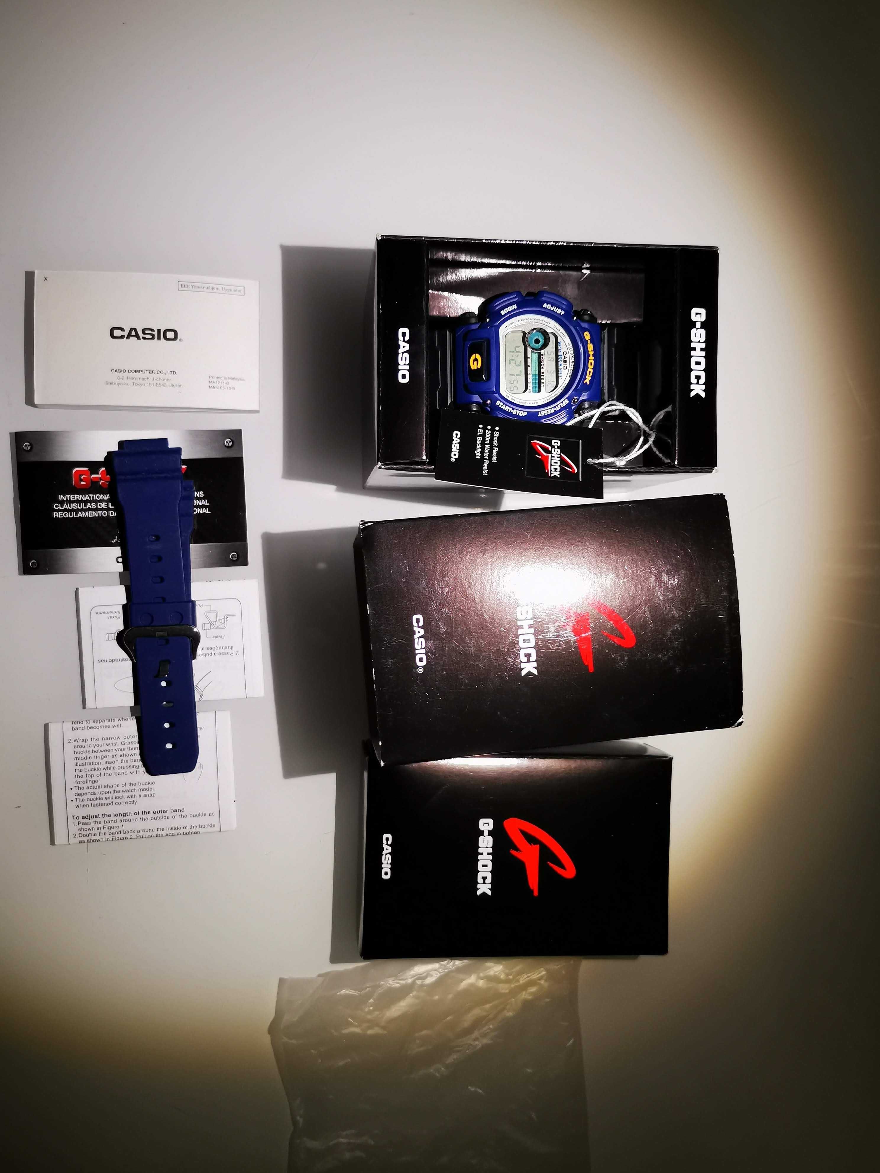 Casio G-Shock DW-9052-2VDR |Novo/Alterado/Unico no mundo/com caixa