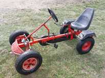 Gokart Berg na pedały, stan bdb, duży , solidny, nie do zdarcia!