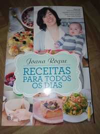 Livro Receitas para todos os dias.