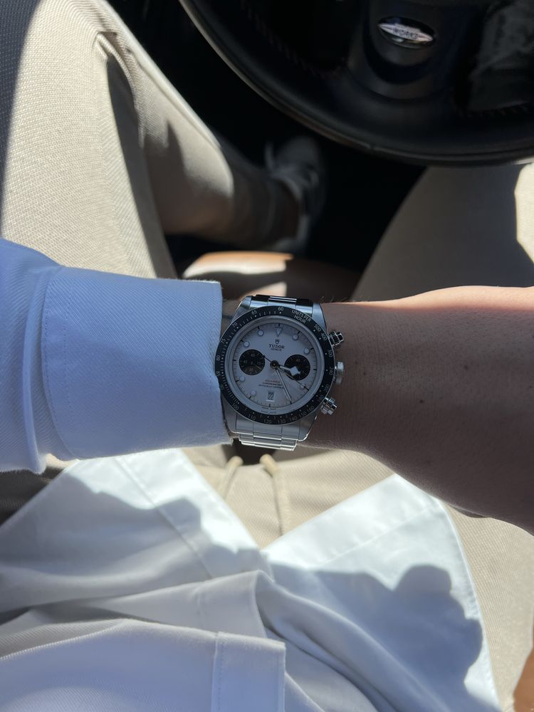 Tudor Black Bay Chrono “Panda”