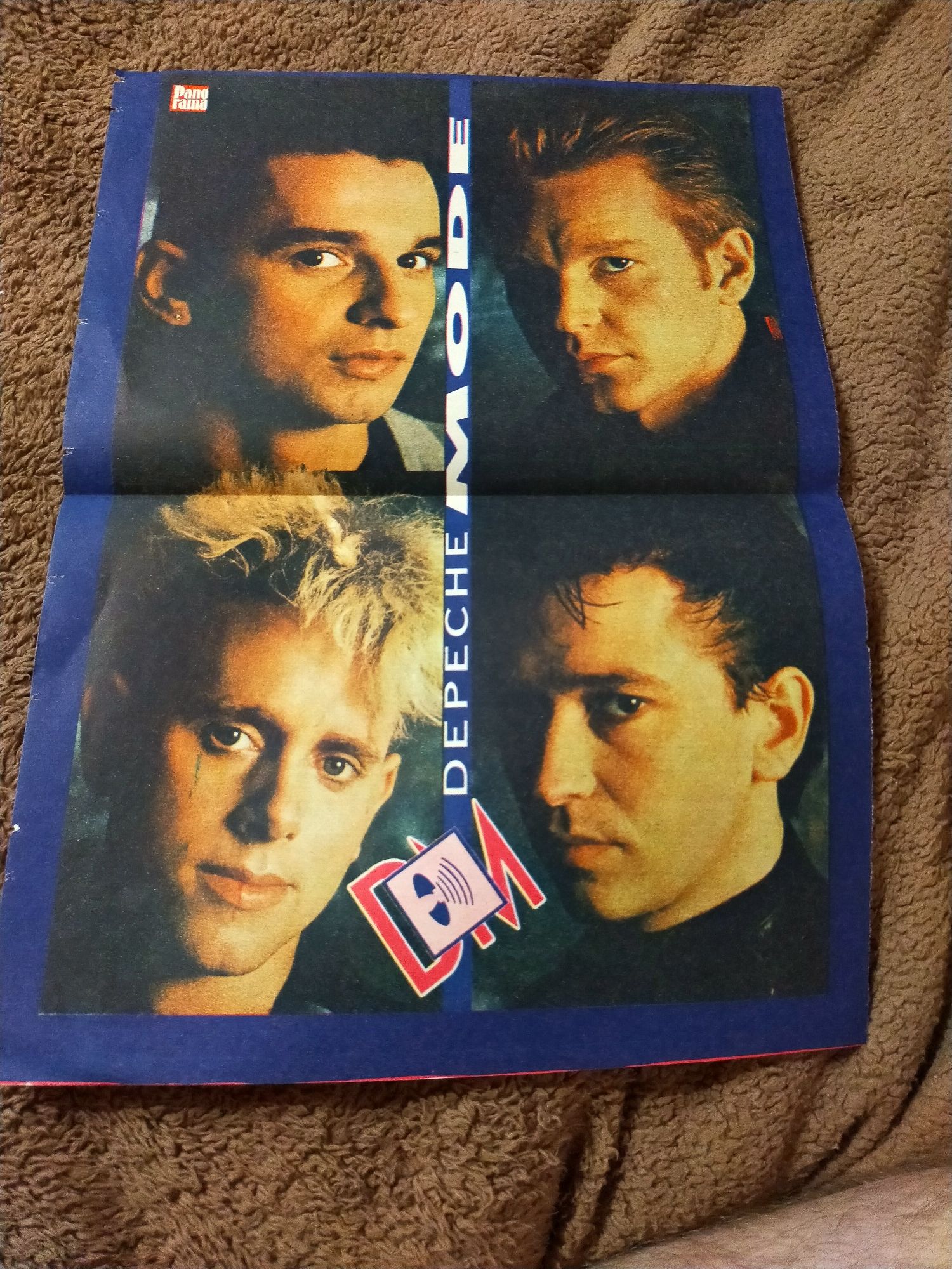 Plakat Depeche Mode Panorama Prl